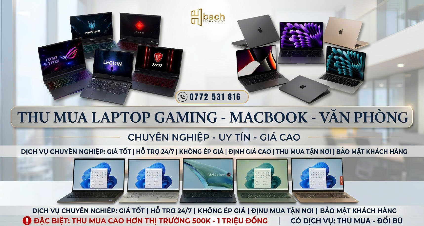 thu mua laptop cu da nang