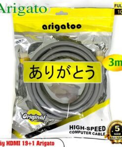 Cáp HDMI Arigato dài 3m.