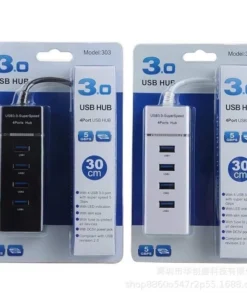 Bộ chia USB Arigato 4 cổng